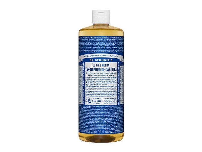 Mydło w płynie Dr Bronner's 945 ml Mięta