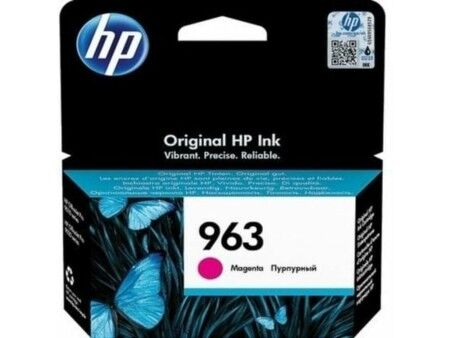 Oryginalny Wkład Atramentowy HP 3JA24AE Magenta
