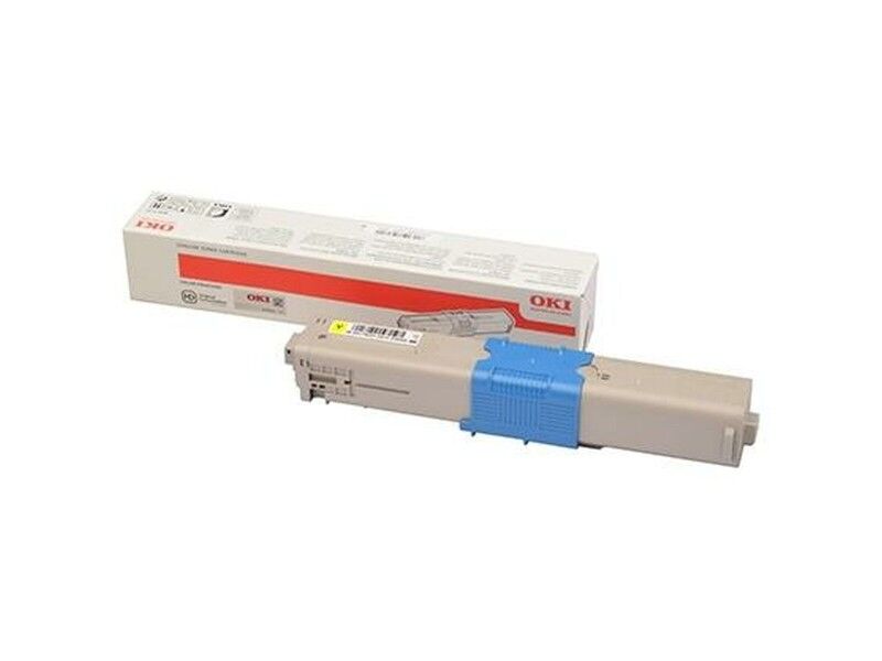 Toner Oryginalny OKI 46490621 Żółty Czarny