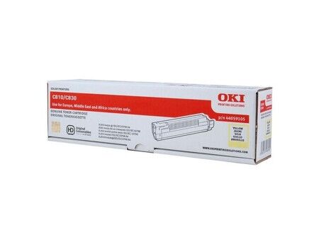 Toner Oryginalny OKI MC851 Magenta