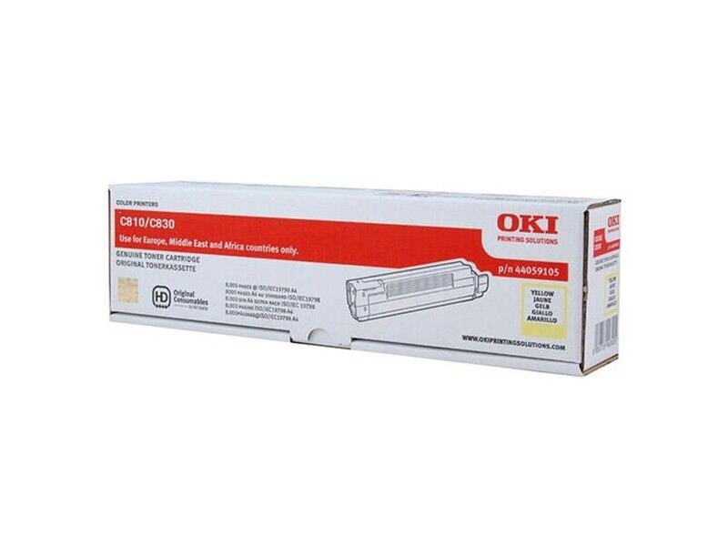 Toner Oryginalny OKI MC851 Magenta