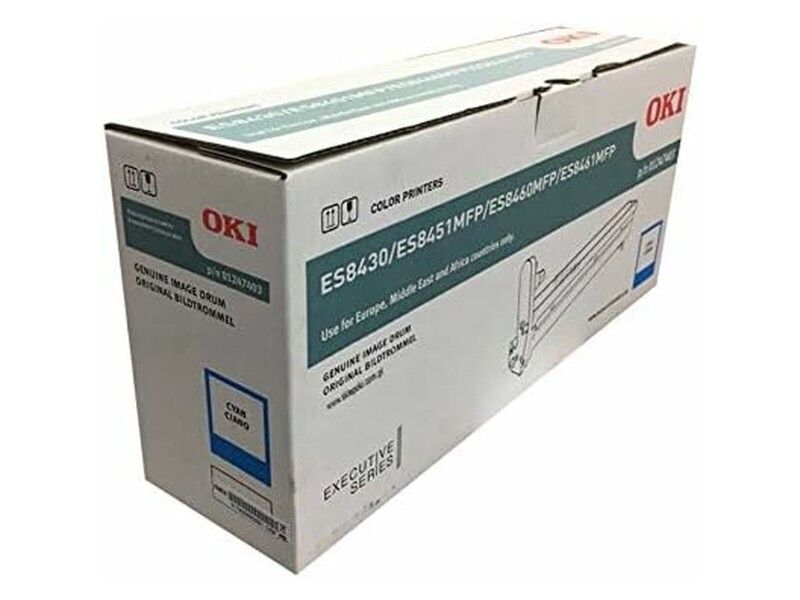 Bęben do drukarki OKI 01247403 Turkusowy