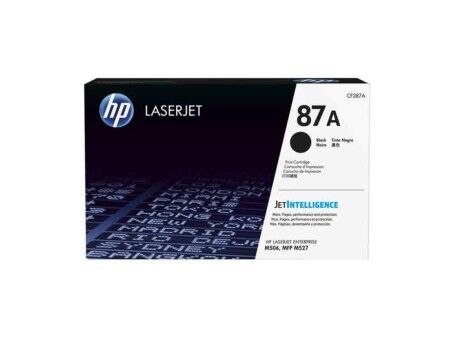 Toner Oryginalny HP 87A Czarny
