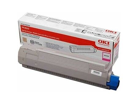 Toner Oryginalny OKI 45536415 Turkusowy