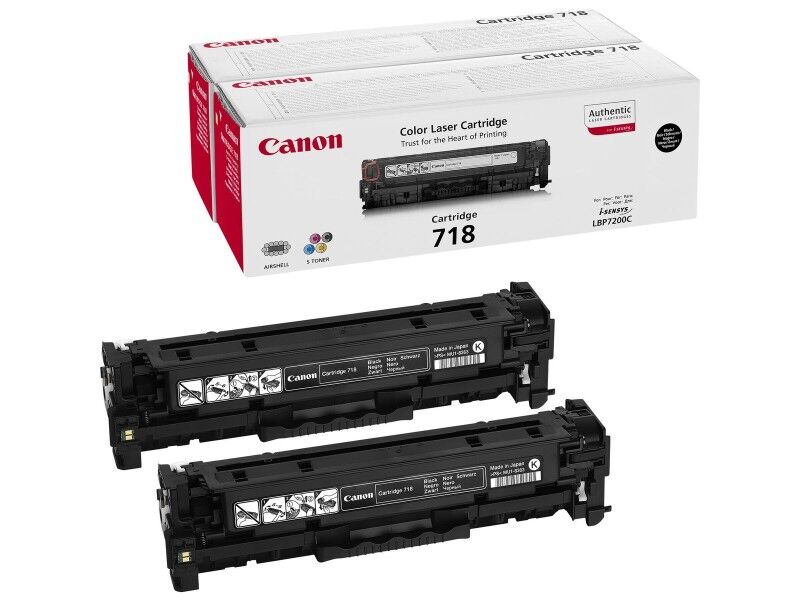 Toner Canon 2662B017 Czarny (2 pcs)