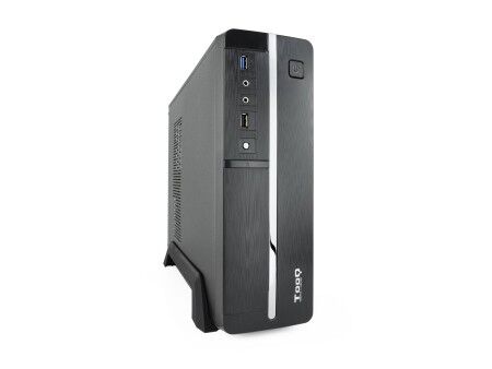 Miniwieża Micro ATX z Zasilaniem TooQ TQC-3005U3 Slim USB 3.0 Czarny 500 W