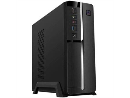 Miniwieża Micro ATX z Zasilaniem TooQ TQC-3005U3 Slim USB 3.0 Czarny 500 W