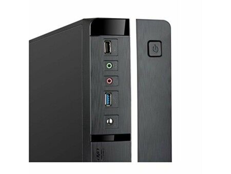 Miniwieża Micro ATX z Zasilaniem TooQ TQC-3005U3 Slim USB 3.0 Czarny 500 W