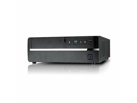 Miniwieża Micro ATX z Zasilaniem TooQ TQC-3005U3 Slim USB 3.0 Czarny 500 W