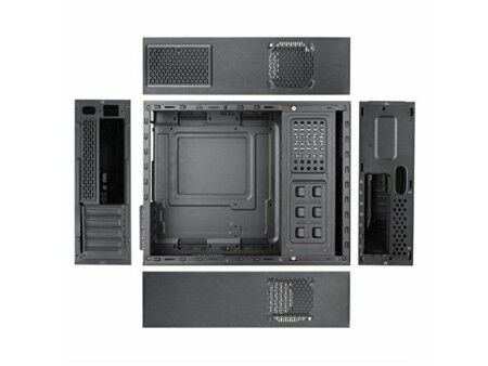 Miniwieża Micro ATX z Zasilaniem TooQ TQC-3005U3 Slim USB 3.0 Czarny 500 W