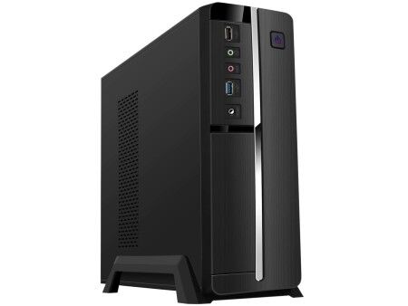 Miniwieża Micro ATX z Zasilaniem TooQ TQC-3005U3 Slim USB 3.0 Czarny 500 W