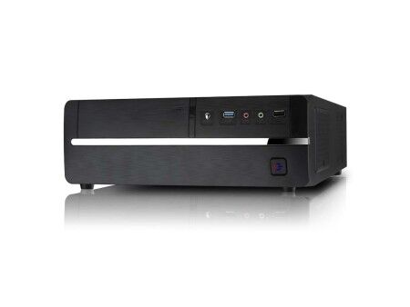Miniwieża Micro ATX z Zasilaniem TooQ TQC-3005U3 Slim USB 3.0 Czarny 500 W