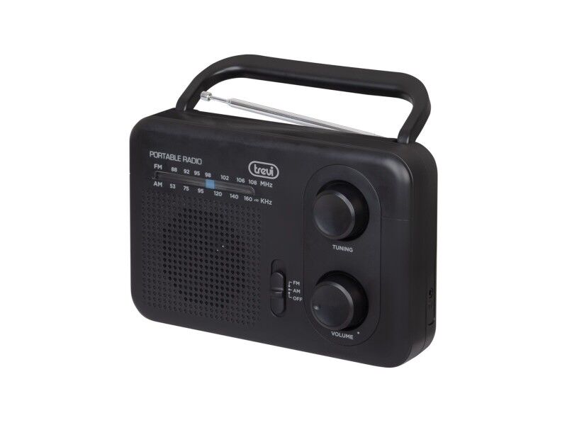 Radio Trevi 0RA7F6400 Czarny