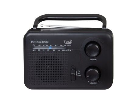 Radio Trevi 0RA7F6400 Czarny