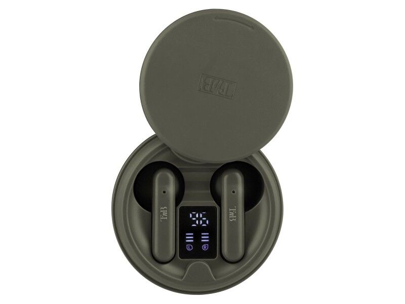 Słuchawki Bluetooth T'NB Shiny 2 Kolor Zielony