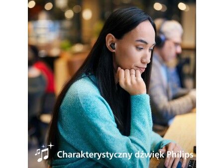 Słuchawki Philips TAT3508BK/00 Czarny (1 Sztuk)