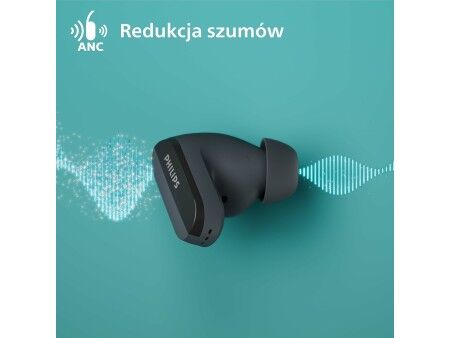 Słuchawki Philips TAT3508BK/00 Czarny (1 Sztuk)