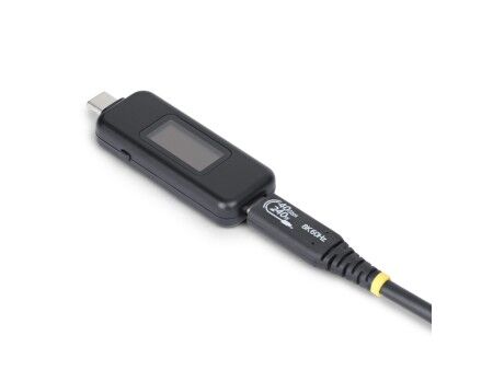 Adapter USB-C Startech POWER TESTER