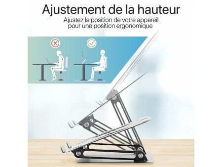 Uchwyt do Laptopa T'NB Aluminium