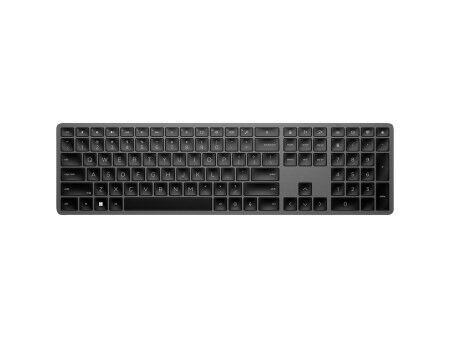 Klawiatura Bezprzewodowa HP 975 Czarny