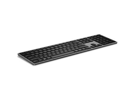 Klawiatura Bezprzewodowa HP 975 Czarny