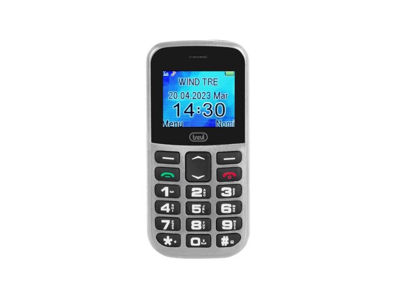 Telefon komórkowy dla seniorów Trevi 0MAX2006 Telefon komórkowy dla seniorów Trevi 0MAX2006