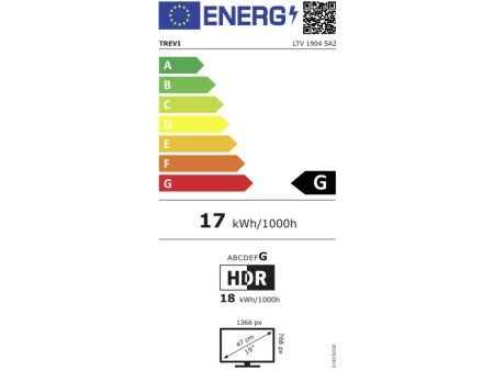 Smart TV Trevi 1904S200 HD LED 19"