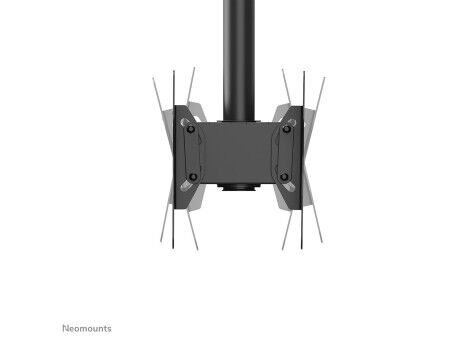 Uchwyt Stołowy do Monitora Neomounts CL35-340BL22 42" 23"-42" 43"