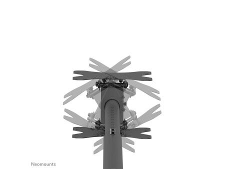 Uchwyt Stołowy do Monitora Neomounts CL35-340BL22 42" 23"-42" 43"
