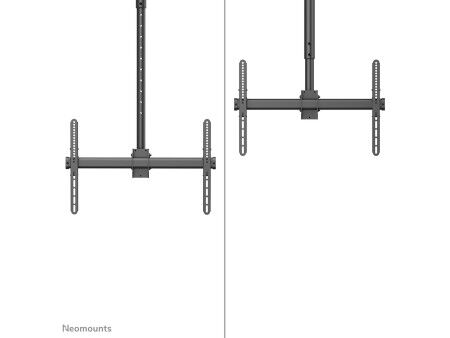 Uchwyt Stołowy do Monitora Neomounts CL35-440BL16XL 70" 37" 50 kg