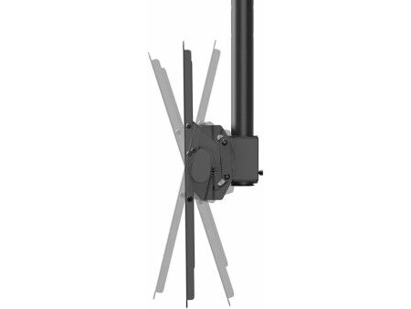 Uchwyt Stołowy do Monitora Neomounts CL35-440BL16L 70" 37" 50 kg