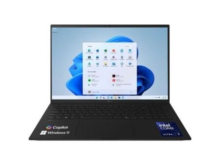 Laptop LG 16Z90T-G.AA78B 16" intel core ultra 7 16 GB RAM 1 TB SSD Qwerty Hiszpańska