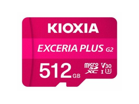 Karta Pamięci Micro SDXC Kioxia LMPL2M512GG2 512 GB
