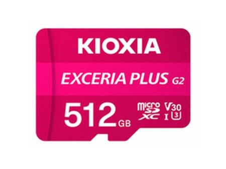 Karta Pamięci Micro SDXC Kioxia LMPL2M512GG2 512 GB