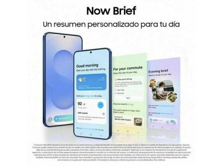 Smartfony Samsung SM-S936BDBDEUB Octa Core 12 GB RAM 256 GB Niebieski 6,7"