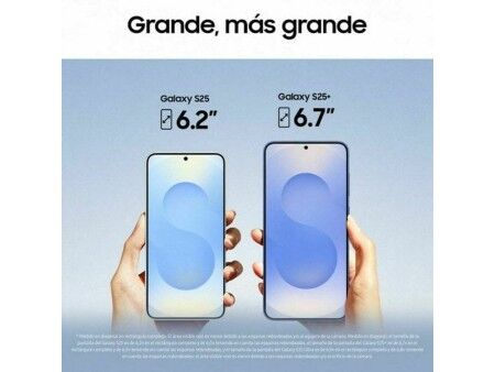 Smartfony Samsung SM-S936BDBDEUB Octa Core 12 GB RAM 256 GB Niebieski 6,7"
