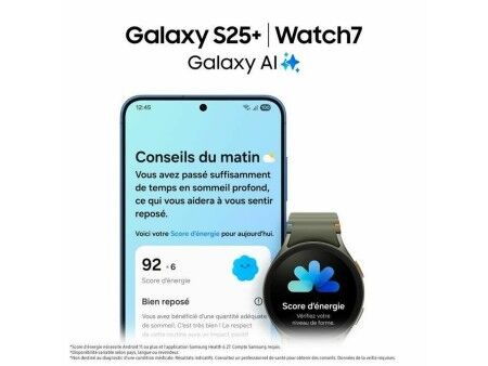Smartfony Samsung SM-S936BDBDEUB Octa Core 12 GB RAM 256 GB Niebieski 6,7"