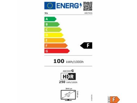 Smart TV TCL 65C7K 65" 4K Ultra HD HDR QD Mini LED