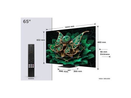 Smart TV TCL 65C7K 65" 4K Ultra HD HDR QD Mini LED