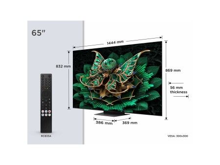 Smart TV TCL 65C7K 65" 4K Ultra HD HDR QD Mini LED