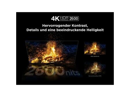 Smart TV TCL 65C7K 65" 4K Ultra HD HDR QD Mini LED