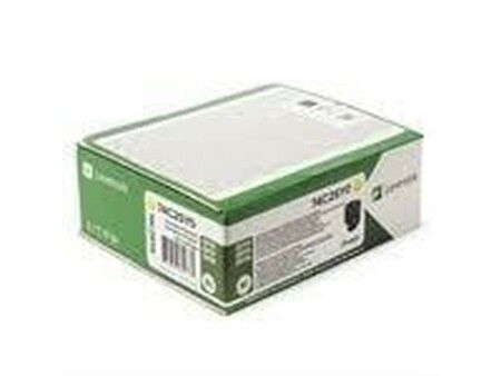 Toner Lexmark 74C2SY0 Żółty Czarny