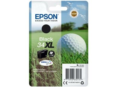 Papier do Drukarki Epson C13T34714020 Czarny