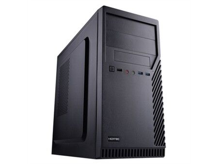 Semi Wieża ATX Hiditec CHA010012 Czarny