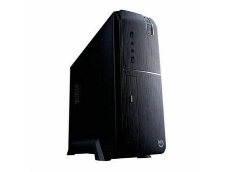 Obudowa do semi-wieży Micro ATX / ITX Hiditec CHA010020 Czarny