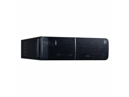 Obudowa do semi-wieży Micro ATX / ITX Hiditec CHA010020 Czarny