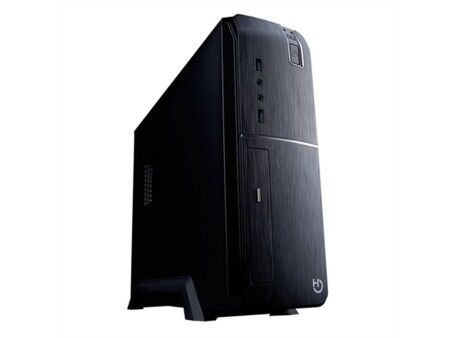 Obudowa do semi-wieży Micro ATX / ITX Hiditec CHA010020 Czarny