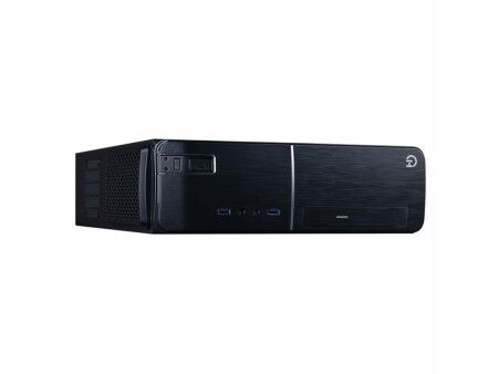 Obudowa do semi-wieży Micro ATX / ITX Hiditec CHA010020 Czarny