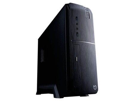 Obudowa do semi-wieży Micro ATX / ITX Hiditec CHA010020 Czarny