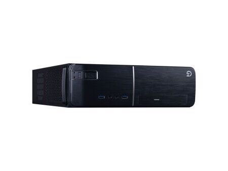 Obudowa do semi-wieży Micro ATX / ITX Hiditec CHA010020 Czarny